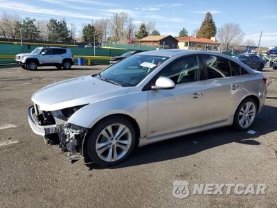 2014 CHEVROLET CRUZE LTZ 1G1PG5SB6E7288670 - główne zdjęcie licytacji z USA - miniatura
