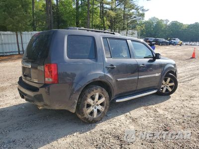 Trzecie zdjęcie samochodu z tyłu: 2013 HONDA PILOT TOURING VIN:5FNYF4H97DB029661 - miniatura