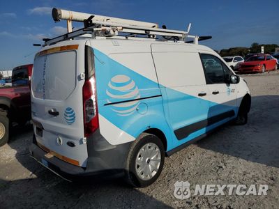 Trzecie zdjęcie samochodu z tyłu: 2014 FORD TRANSIT CONNECT XL VIN:NM0LS7E76E1162283 - miniatura