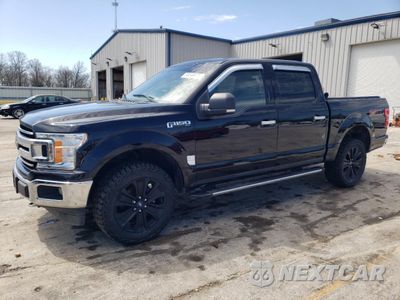 2018 FORD F150 SUPERCREW 1FTEW1E50JFA65315 - główne zdjęcie licytacji z USA - miniatura