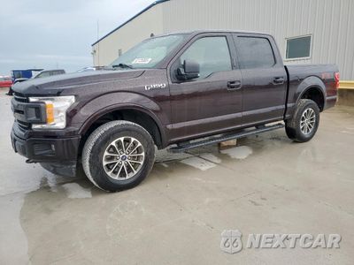 2018 FORD F150 SUPERCREW 1FTEW1E52JKF34282 - główne zdjęcie licytacji z USA - miniatura
