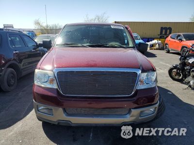 Piąte zdjęcie samochodu w środku: 2004 FORD F150 SUPERCREW VIN:1FTPW12554KD53730 - miniatura
