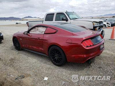 Drugie zdjęcie samochodu z przodu: 2017 FORD MUSTANG GT VIN:1FA6P8CF8H5212086 - miniatura