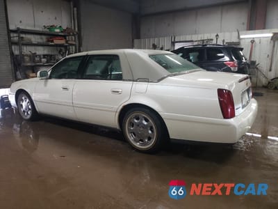 Drugie zdjęcie samochodu z przodu: 2002 CADILLAC DEVILLE VIN:1G6KD54Y32U285706 - miniatura