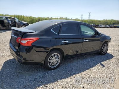 Trzecie zdjęcie samochodu z tyłu: 2016 NISSAN SENTRA S VIN:3N1AB7AP7GL651595 - miniatura