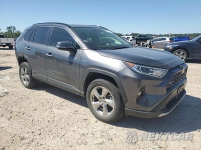 Czwarte zdjęcie samochodu z boku: 2020 TOYOTA RAV4 LIMITED VIN:JTMDWRFVXLD071906 - miniatura