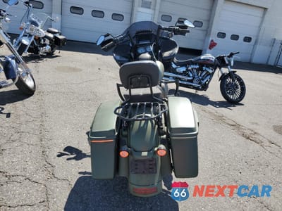 Czwarte zdjęcie samochodu z boku: 2016 HARLEY-DAVIDSON FLTRXS ROAD GLIDE SPECIAL VIN:1HD1KTM15GB614641 - miniatura