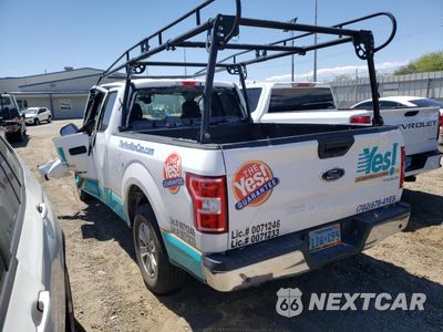 Drugie zdjęcie samochodu z przodu: 2018 FORD F150 SUPER CAB VIN:1FTEX1CB6JKC11150 - miniatura