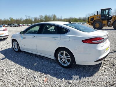 Drugie zdjęcie samochodu z przodu: 2018 FORD FUSION SE HYBRID VIN:3FA6P0LU6JR172044 - miniatura