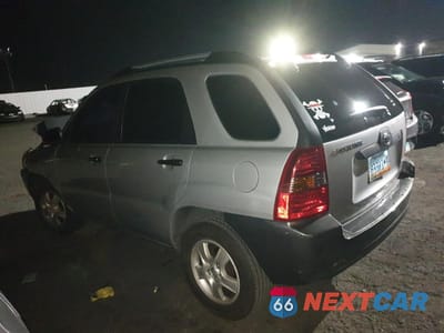 Drugie zdjęcie samochodu z przodu: 2006 KIA NEW SPORTAGE VIN:KNDJF724467199629 - miniatura