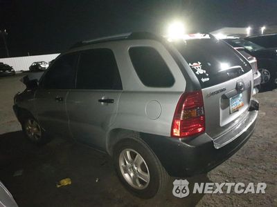 Drugie zdjęcie samochodu z przodu: 2006 KIA NEW SPORTAGE VIN:KNDJF724467199629 - miniatura