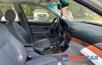 Piąte zdjęcie samochodu w środku: 2002 BMW 530 I AUTOMATIC VIN:WBADT63492CH91771 - miniatura