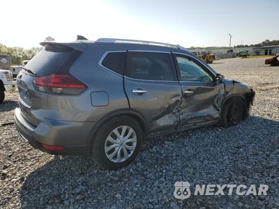 Trzecie zdjęcie samochodu z tyłu: 2017 NISSAN ROGUE S VIN:KNMAT2MT6HP594088 - miniatura
