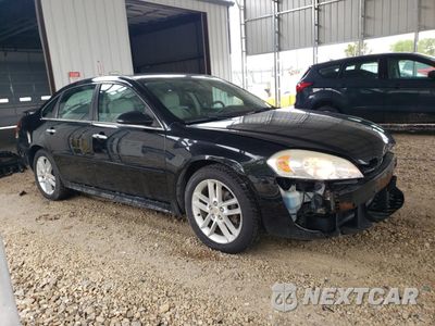 Czwarte zdjęcie samochodu z boku: 2010 CHEVROLET IMPALA LTZ VIN:2G1WC5EM3A1254231 - miniatura