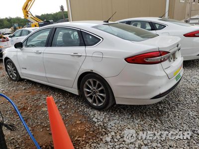 Drugie zdjęcie samochodu z przodu: 2017 FORD FUSION SE HYBRID VIN:3FA6P0LU9HR409491 - miniatura
