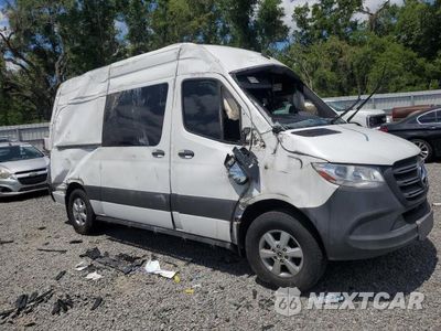 2019 MERCEDES-BENZ SPRINTER 2500 WD4PF0CD1KP045539 - główne zdjęcie licytacji z USA - miniatura