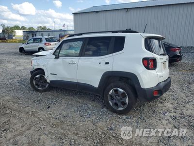 Drugie zdjęcie samochodu z przodu: 2018 JEEP RENEGADE SPORT VIN:ZACCJBAB5JPH03594 - miniatura