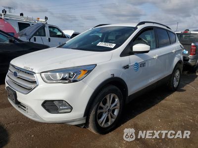 2018 FORD ESCAPE SEL 1FMCU9HD7JUA44287 - główne zdjęcie licytacji z USA - miniatura