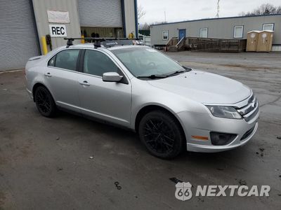 Czwarte zdjęcie samochodu z boku: 2011 FORD FUSION SE VIN:3FAHP0HA3BR314990 - miniatura