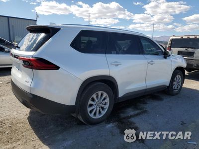 Trzecie zdjęcie samochodu z tyłu: 2024 TOYOTA GRAND HIGHLANDER XLE VIN:5TDACAB57RS003174 - miniatura