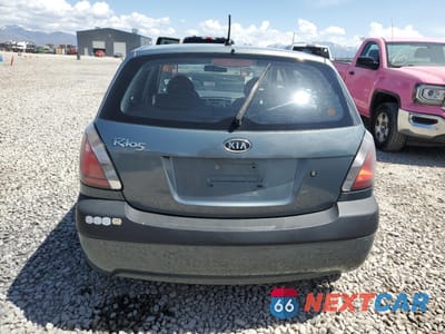 Zdjęcie 6 z 12 samochodu: 2008 KIA RIO 5 SX VIN:KNADE163686395429 - miniatura