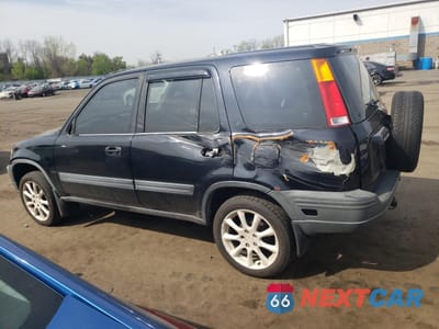 Drugie zdjęcie samochodu z przodu: 2000 HONDA CR-V LX VIN:JHLRD1842YC030283 - miniatura