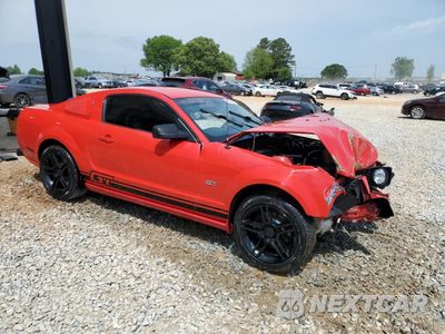 Czwarte zdjęcie samochodu z boku: 2007 FORD MUSTANG GT VIN:1ZVFT82H375233397 - miniatura