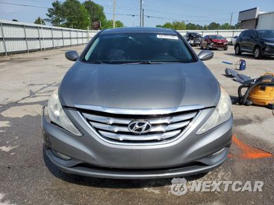 Piąte zdjęcie samochodu w środku: 2013 HYUNDAI SONATA GLS VIN:5NPEB4AC8EH890984 - miniatura