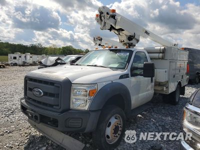 Drugie zdjęcie samochodu z przodu: 2013 FORD F450 SUPER DUTY BUCKET TRUCK VIN:1FDUF4GY0DEB05287 - miniatura