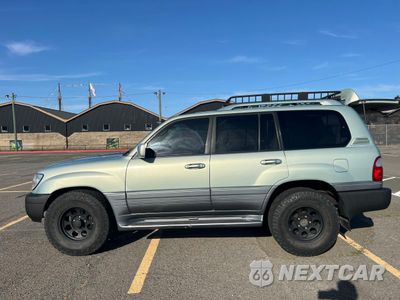 Trzecie zdjęcie samochodu z tyłu: 2005 LEXUS LX 470 VIN:JTJHT00W253551225 - miniatura