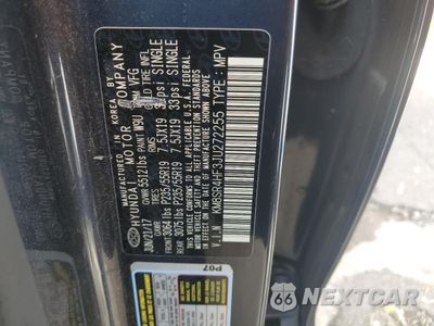 Zdjęcie 13 z 14 samochodu: 2018 HYUNDAI SANTA FE SE ULTIMATE VIN:KM8SR4HF3JU272255 - miniatura