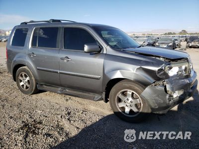 Czwarte zdjęcie samochodu z boku: 2009 HONDA PILOT TOUR VIN:5FNYF389798005619 - miniatura