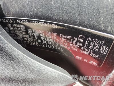 Zdjęcie 9 z 9 samochodu: 2018 SUZUKI GSX1300 RA VIN:JS1GX72B8J2100090 - miniatura