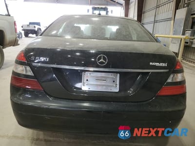 Zdjęcie 6 z 12 samochodu: 2008 MERCEDES-BENZ S 550 VIN:WDDDJ72X79A154865 - miniatura