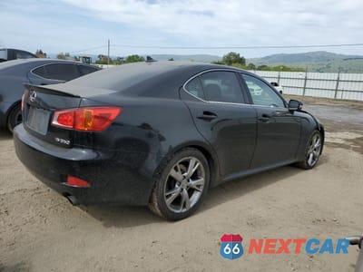 Trzecie zdjęcie samochodu z tyłu: 2009 LEXUS IS 350 VIN:JTHBE262095022786 - miniatura