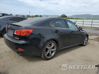 Trzecie zdjęcie samochodu z tyłu: 2009 LEXUS IS 350 VIN:JTHBE262095022786 - miniatura