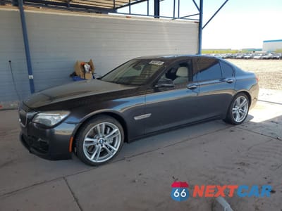 2014 BMW 750 XI WBAYB6C51ED224639 - główne zdjęcie licytacji z USA - miniatura
