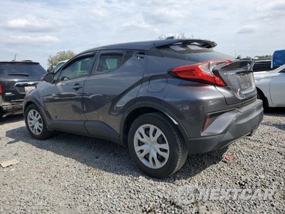 Drugie zdjęcie samochodu z przodu: 2019 TOYOTA C-HR XLE VIN:JTNKHMBX2K1039104 - miniatura