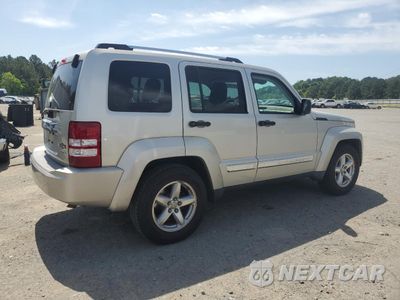 Trzecie zdjęcie samochodu z tyłu: 2008 JEEP LIBERTY LIMITED VIN:1J8GP58K48W141913 - miniatura