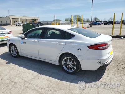 Drugie zdjęcie samochodu z przodu: 2019 FORD FUSION SE VIN:3FA6P0LU8KR124806 - miniatura