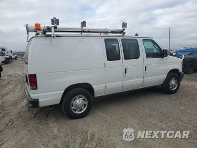 Trzecie zdjęcie samochodu z tyłu: 2010 FORD ECONOLINE E250 VAN VIN:1FTNE2EL4ADA09994 - miniatura
