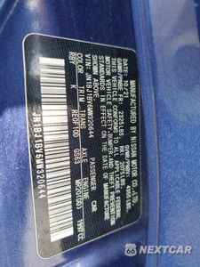 Zdjęcie 15 z 15 samochodu: 2021 NISSAN ROGUE SPORT SV VIN:JN1BJ1BV6MW320644 - miniatura