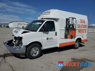 2023 CHEVROLET EXPRESS G3500 1GB0GRF76P1259086 - główne zdjęcie licytacji z USA - miniatura