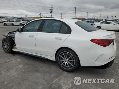 Drugie zdjęcie samochodu z przodu: 2023 MERCEDES-BENZ C 43 AMG VIN:W1KAF8HBXPR081883 - miniatura