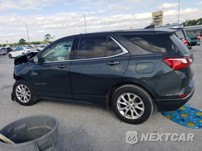 Drugie zdjęcie samochodu z przodu: 2018 CHEVROLET EQUINOX LT VIN:3GNAXSEV8JS538303 - miniatura