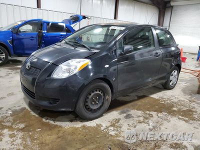 2008 TOYOTA YARIS JTDJT923185154206 - główne zdjęcie licytacji z USA - miniatura