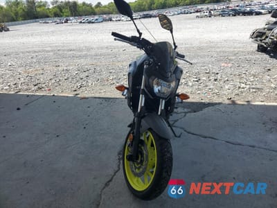 Drugie zdjęcie samochodu z przodu: 2018 YAMAHA MT07 VIN:JYARM27E6JA001105 - miniatura