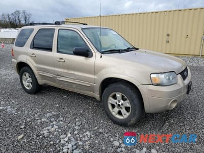 Czwarte zdjęcie samochodu z boku: 2007 FORD ESCAPE LIMITED VIN:1FMCU94187KC03057 - miniatura