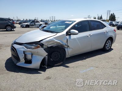 2017 TOYOTA COROLLA L 5YFBURHE0HP584080 - główne zdjęcie licytacji z USA - miniatura