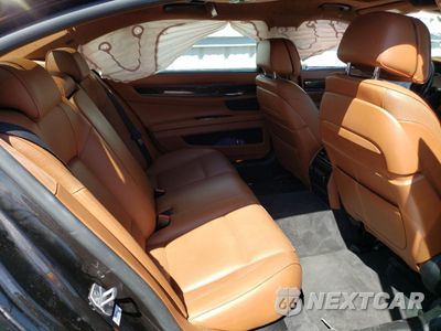 Zdjęcie 10 z 12 samochodu: 2015 BMW 750 LI VIN:WBAYE8C59FD781223 - miniatura